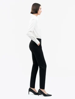 Taika Slim Straight Byxor