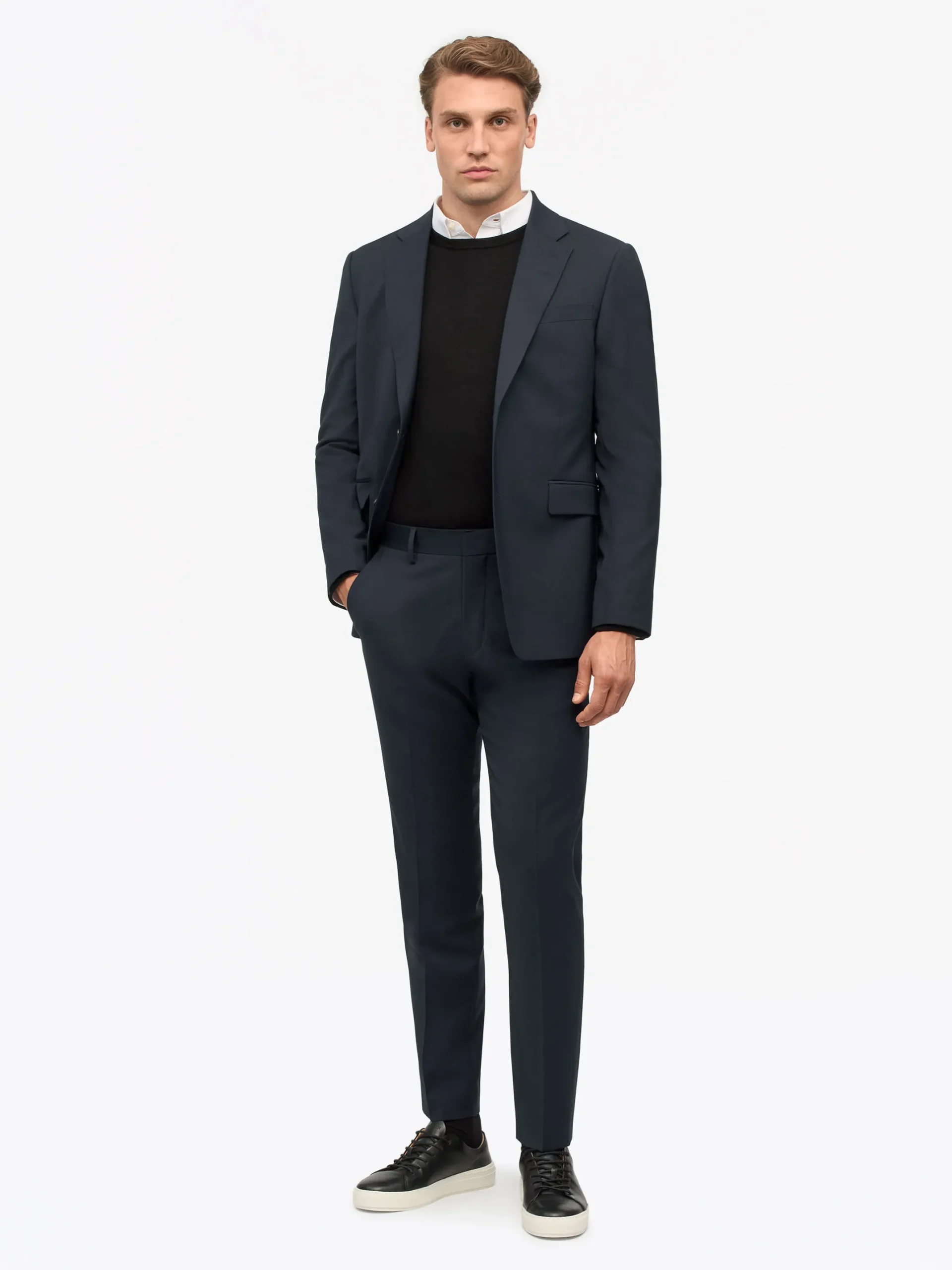 Tenuta Slim-Fit Byxor