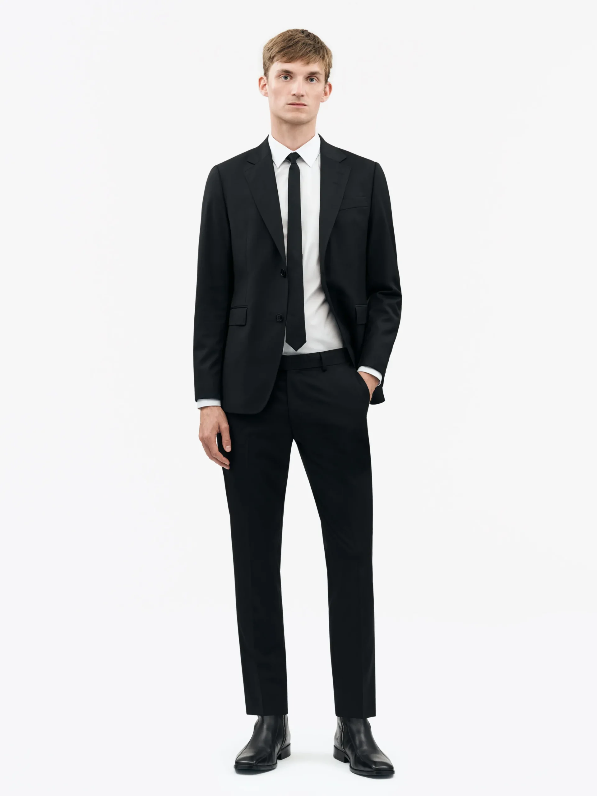 Tenuta Slim-Fit Byxor
