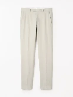 Tenuta Slim-Fit Byxor i Linne