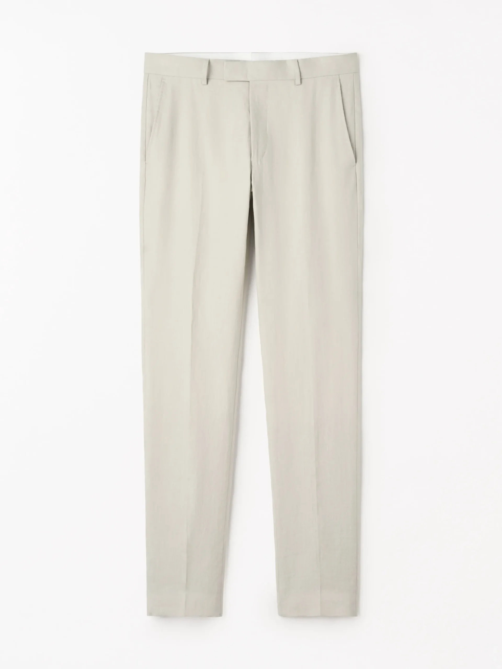 Tenuta Slim-Fit Byxor i Linne