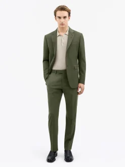 Tenuta Slim-Fit Ullbyxor