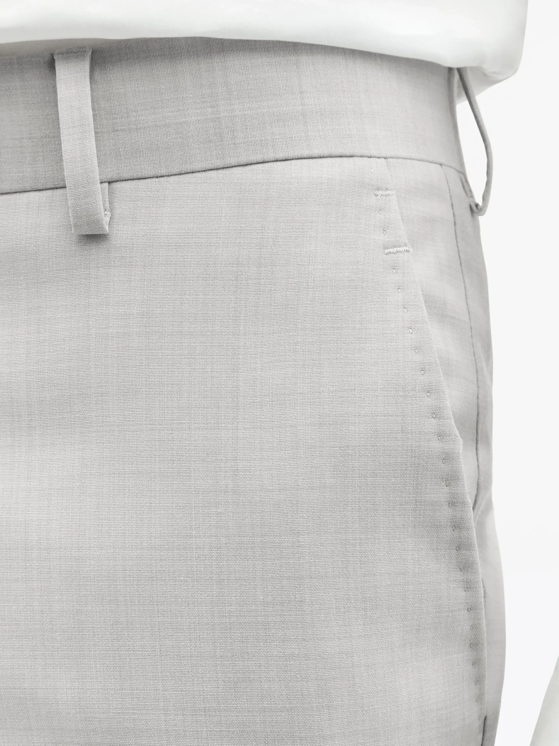 Tenuta Slim-Fit Ullbyxor