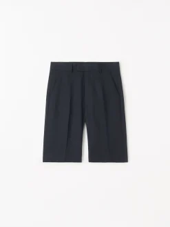 Troy Bermudashorts i Linne