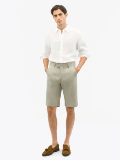 Troy Bermudashorts i Linne