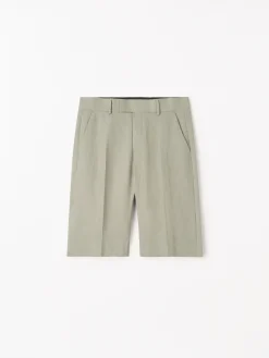 Troy Bermudashorts i Linne