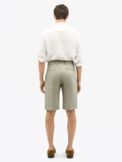 Troy Bermudashorts i Linne