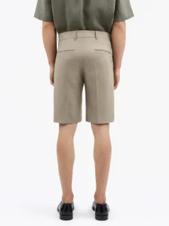 Troy Bermudashorts i Linne
