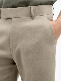 Troy Bermudashorts i Linne