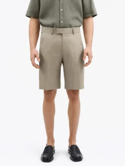 Troy Bermudashorts i Linne