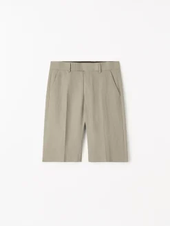 Troy Bermudashorts i Linne