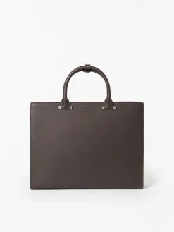 Valise S Kontorsväska i Läder