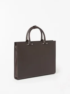 Valise S Kontorsväska i Läder
