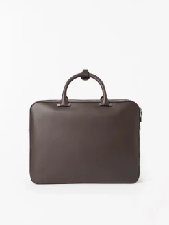 Valise Stor Läderportföljd