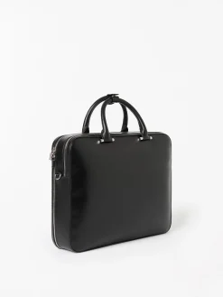 Valise Stor Läderportföljd