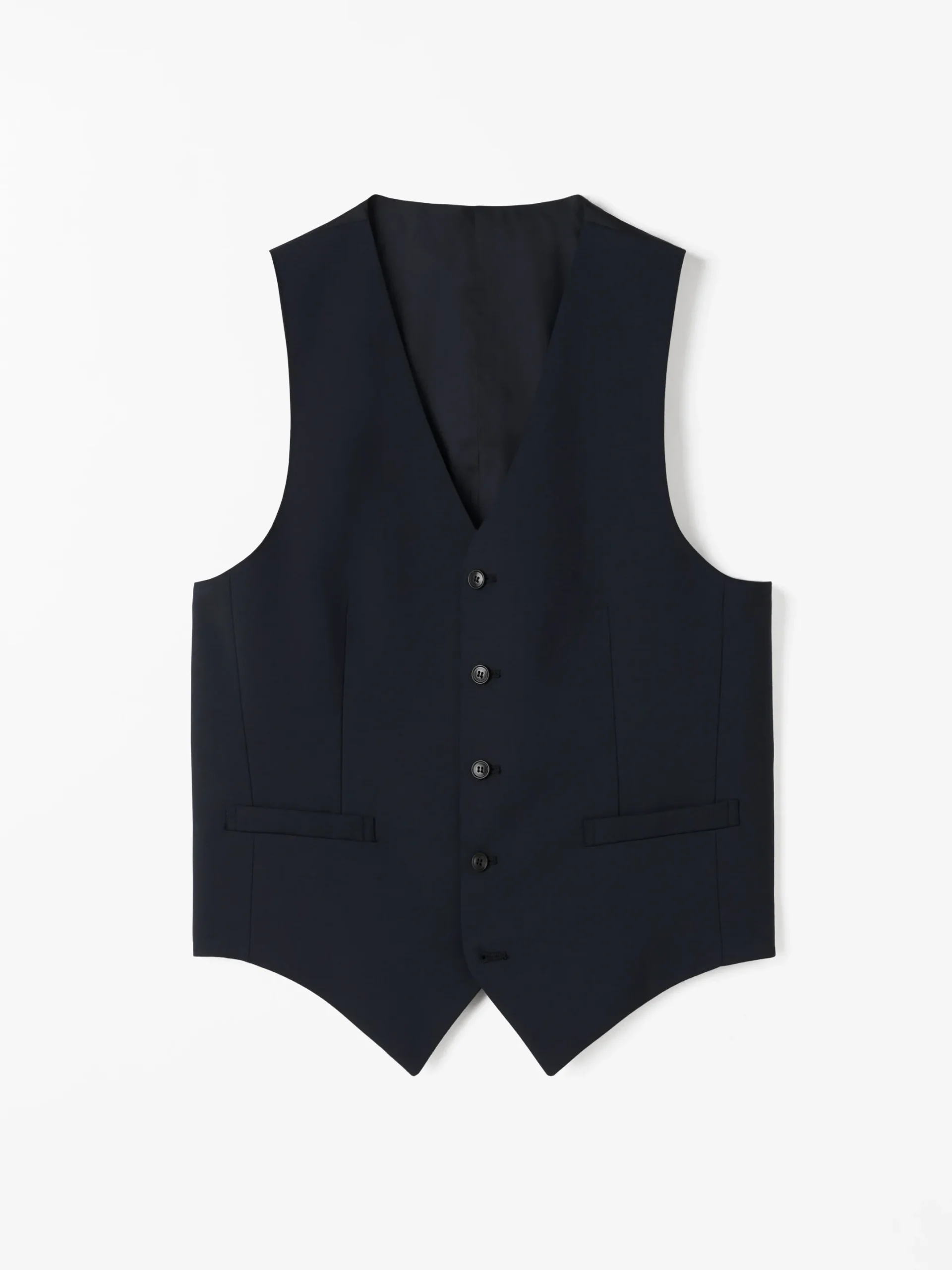Wayde Polyester-Ullblandning Väst