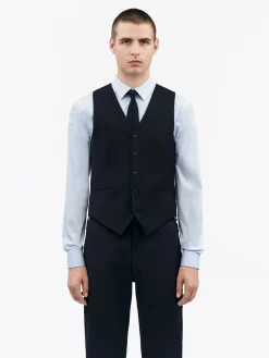 Wayde Polyester-Ullblandning Väst