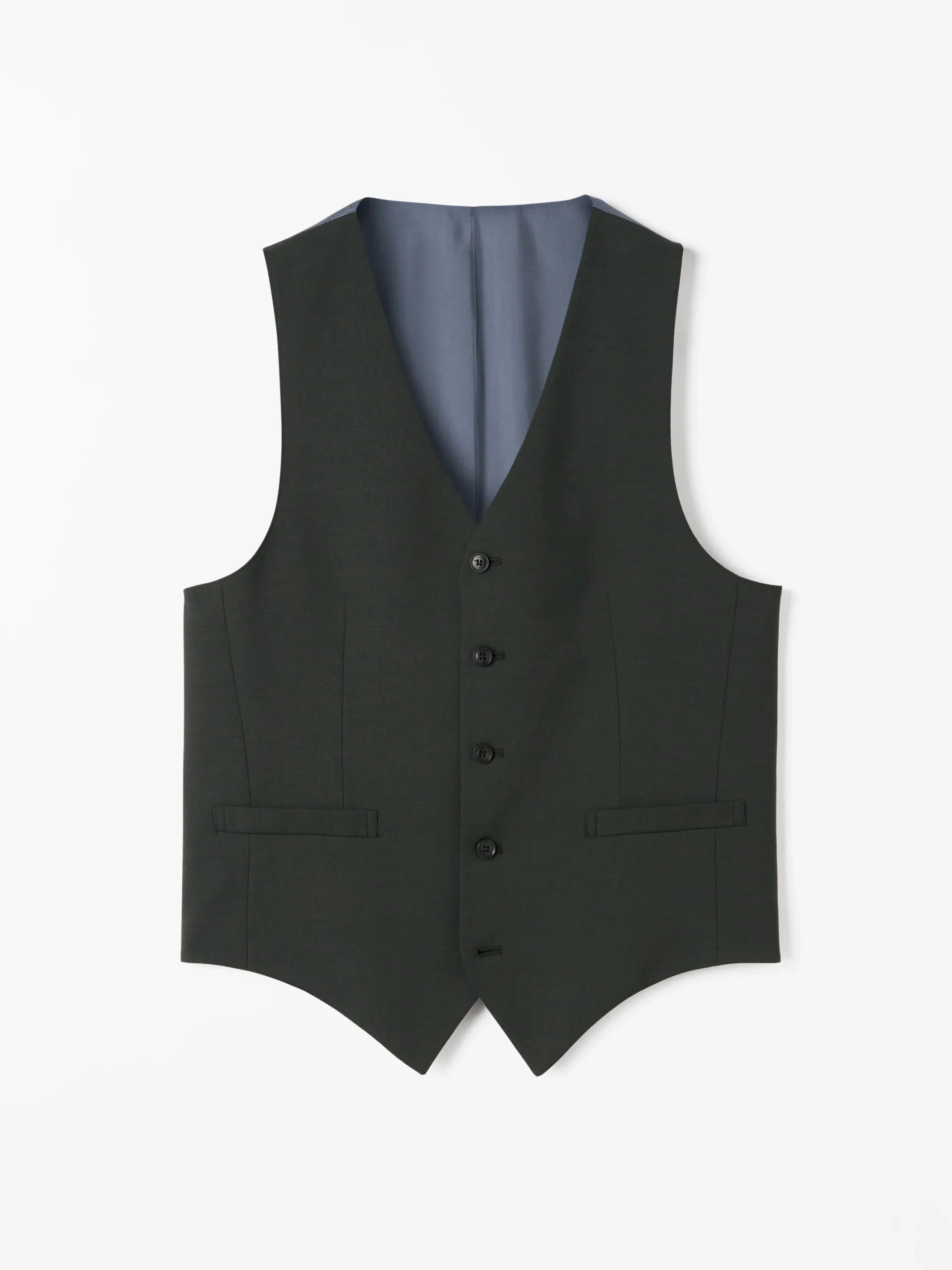Wayde Polyester-Ullblandning Väst