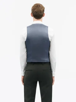Wayde Polyester-Ullblandning Väst