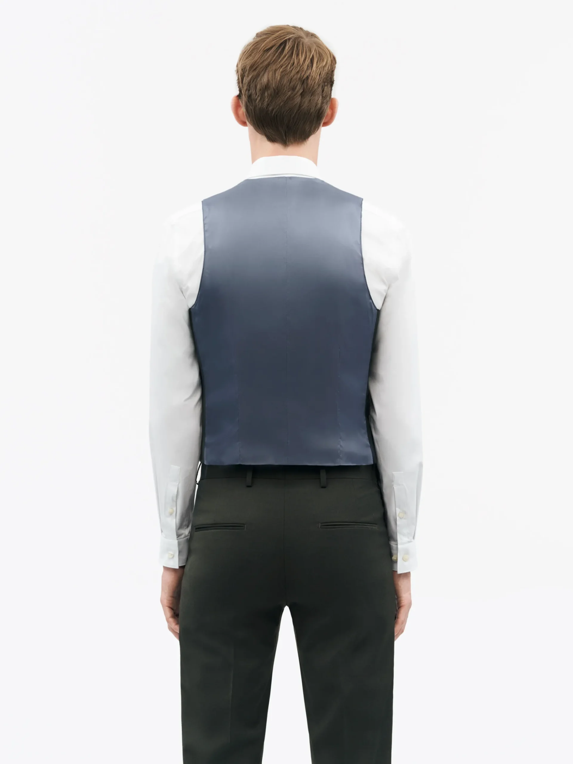 Wayde Polyester-Ullblandning Väst