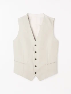 Winston Slim-Fit Linneväst