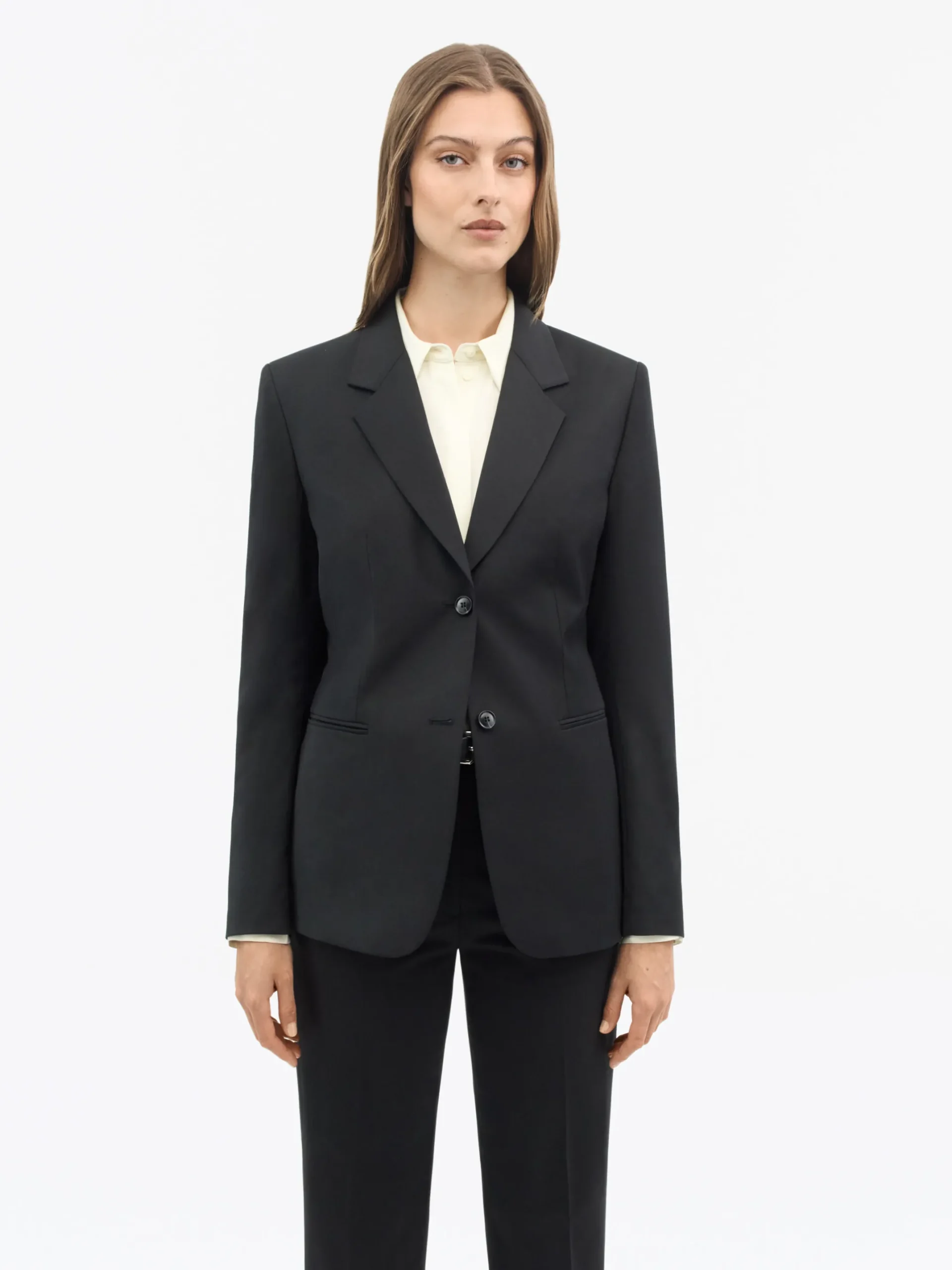 Ylja Slim Fit Ullkostym